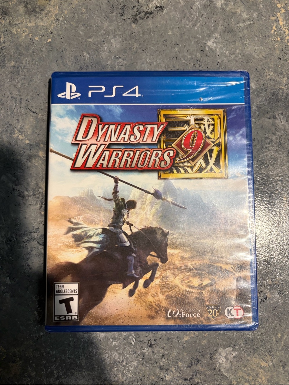 Dynasty Warriors 9 PlayStation 4 Brand New Sealed
